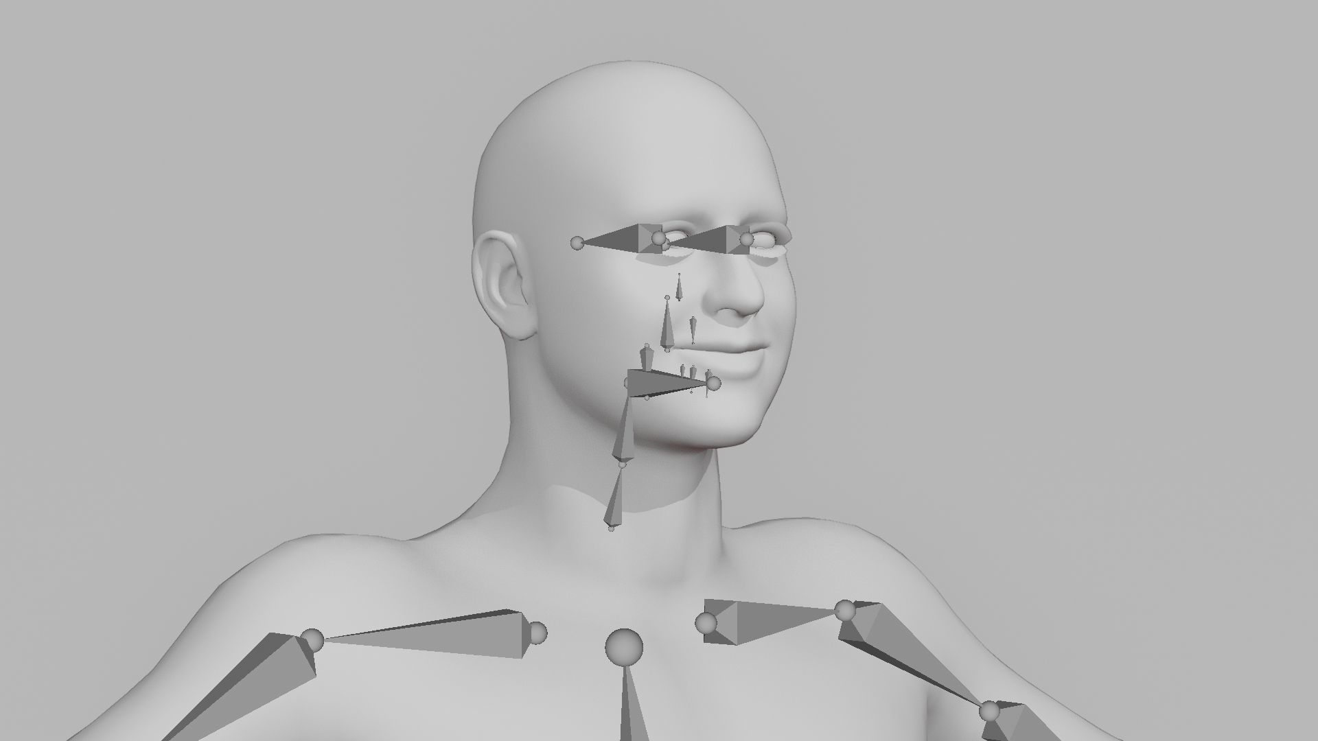 Realistic Male Character - Bongie 3D model_10