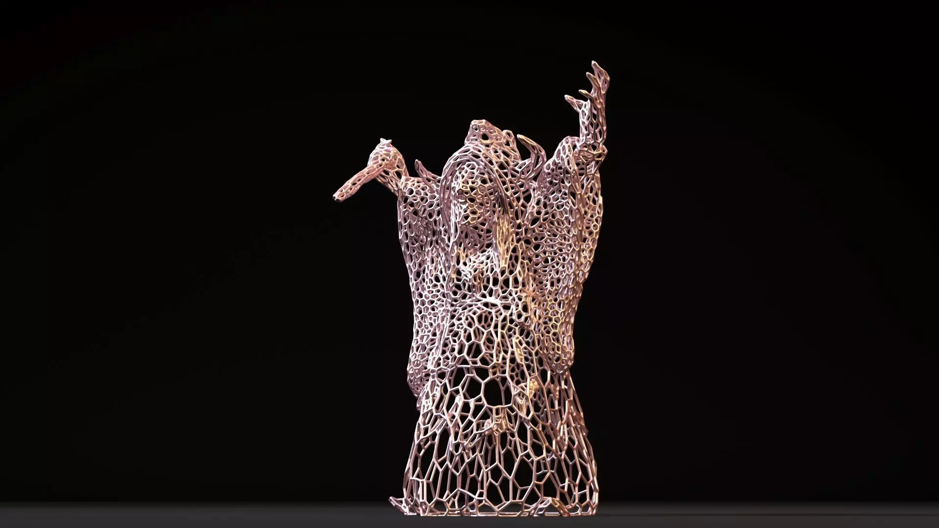 Old witch 3D print model