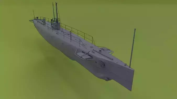 HMS S1