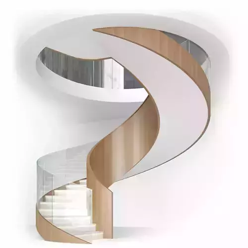 spiral interior stair 02