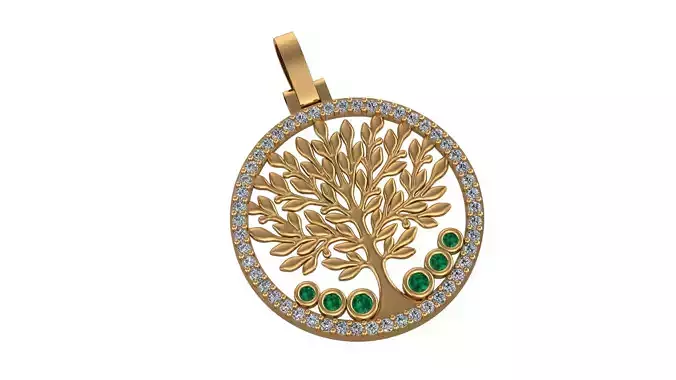 Tree of Life Pendant