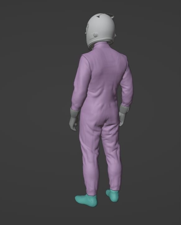 Max Verstappen Red Bull Racing 2023 3D Model 3D model_6