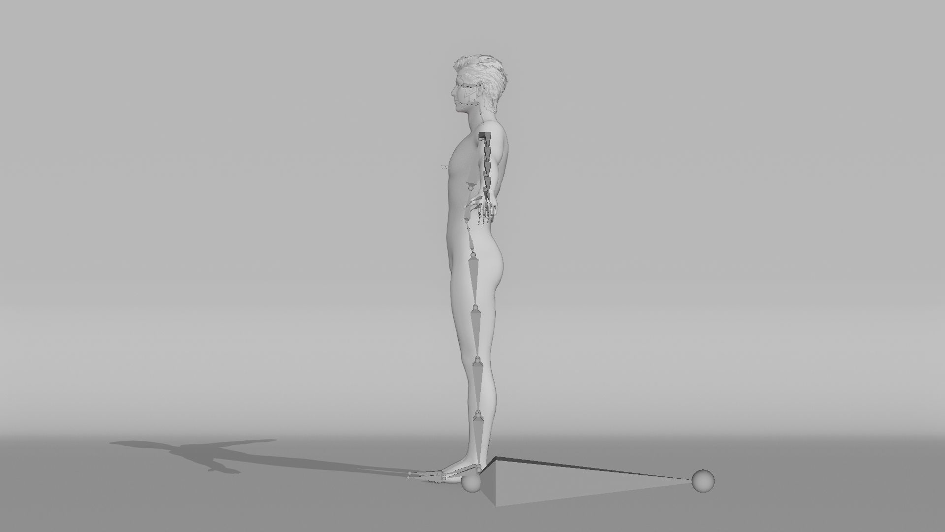 Realistic Male Character - Luke 3D model_14