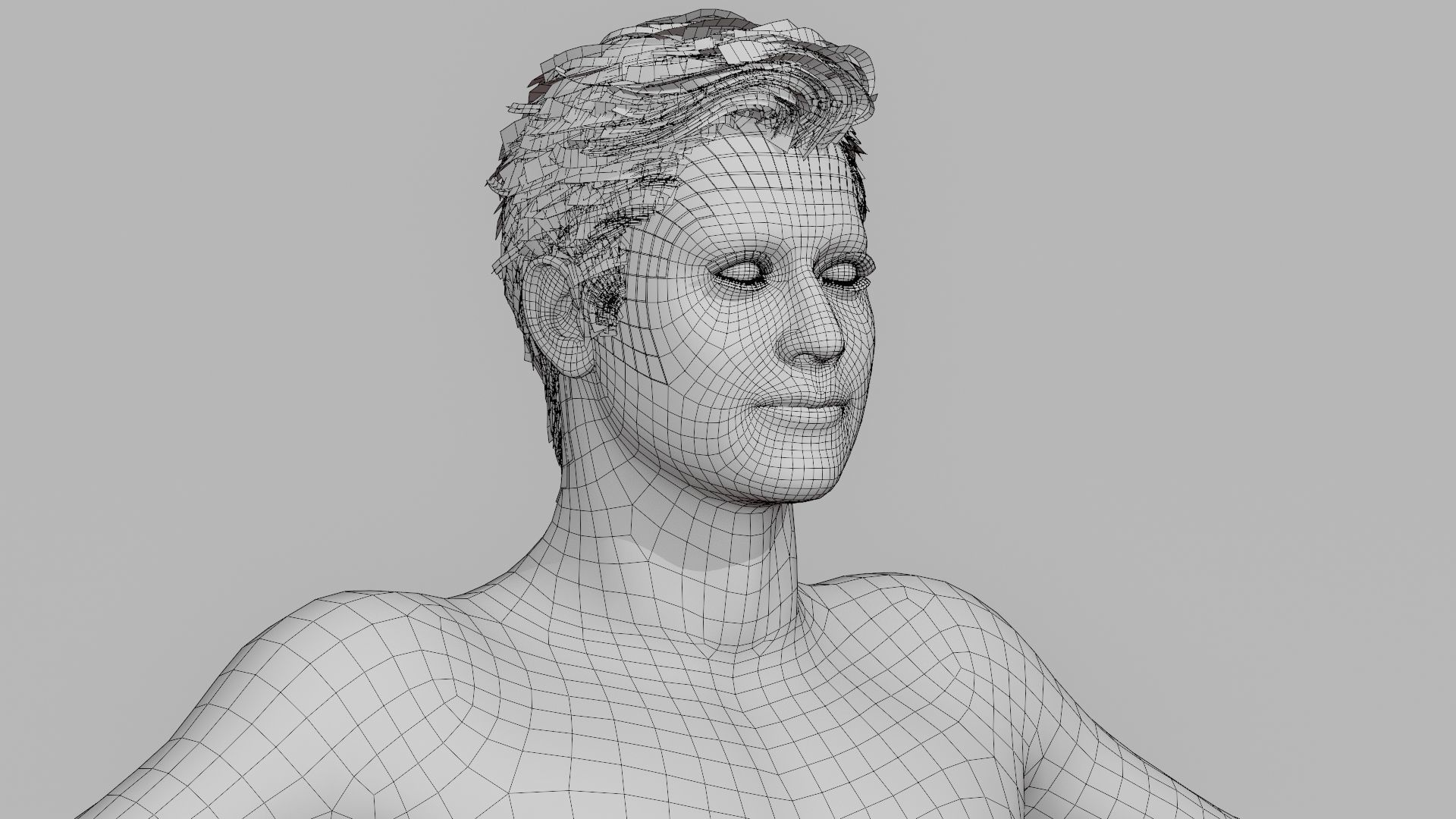 Realistic Male Character - Luke 3D model_15