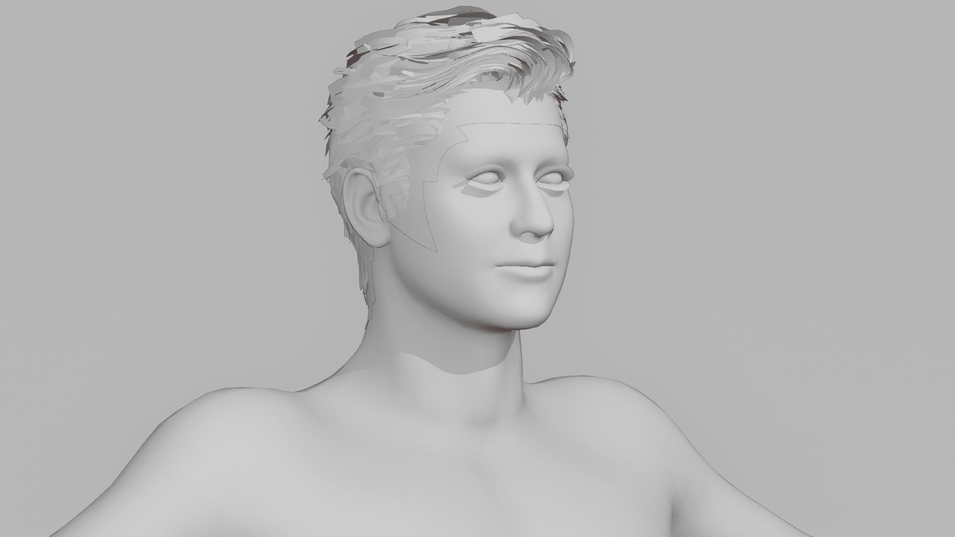 Realistic Male Character - Luke 3D model_5