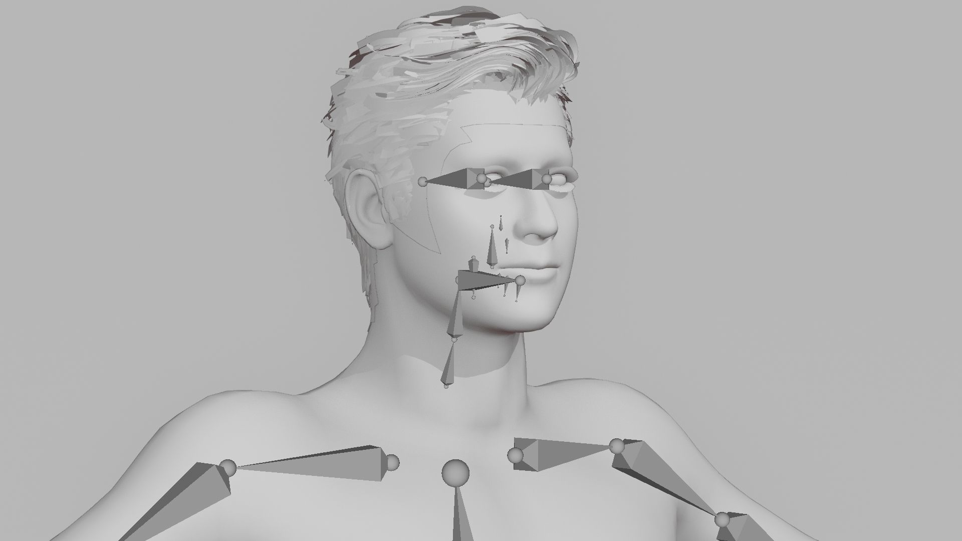 Realistic Male Character - Luke 3D model_10