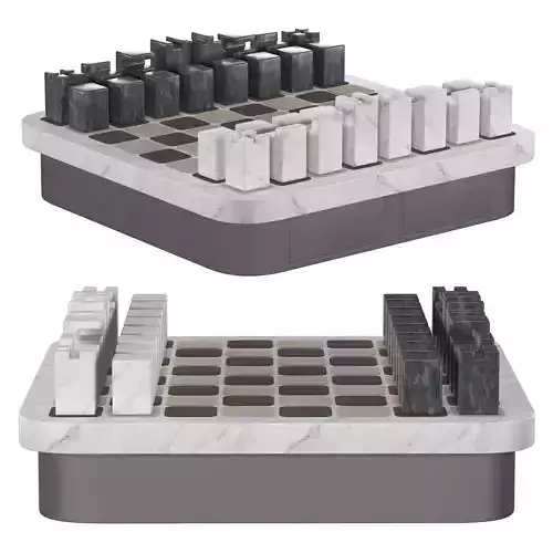 MARBLE CHESS SET DELOS
