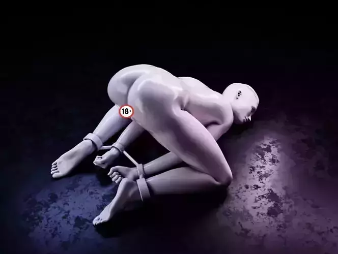 Sexy girl 166 3D print model
