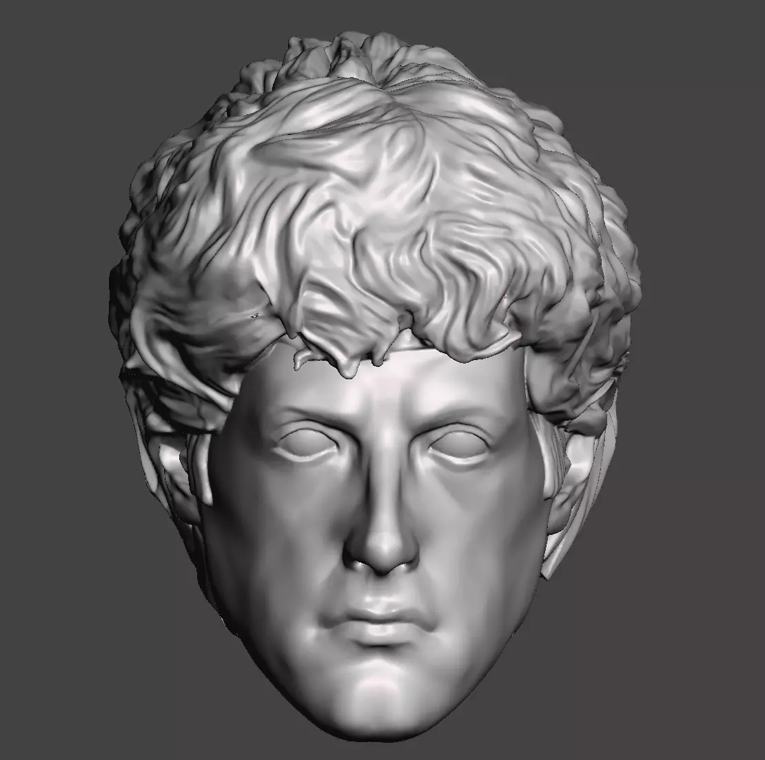 Rocky Balboa headsculpt Sylvester Stallone 3D print model
