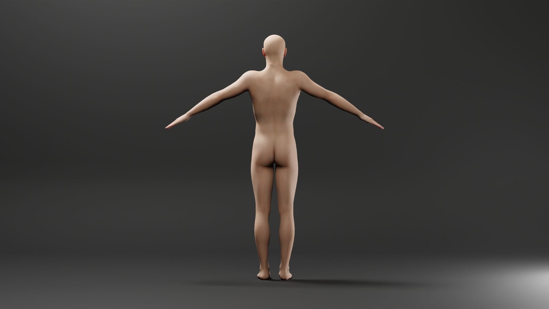 Realistic Male Character - Yan-Ming 3D model_3