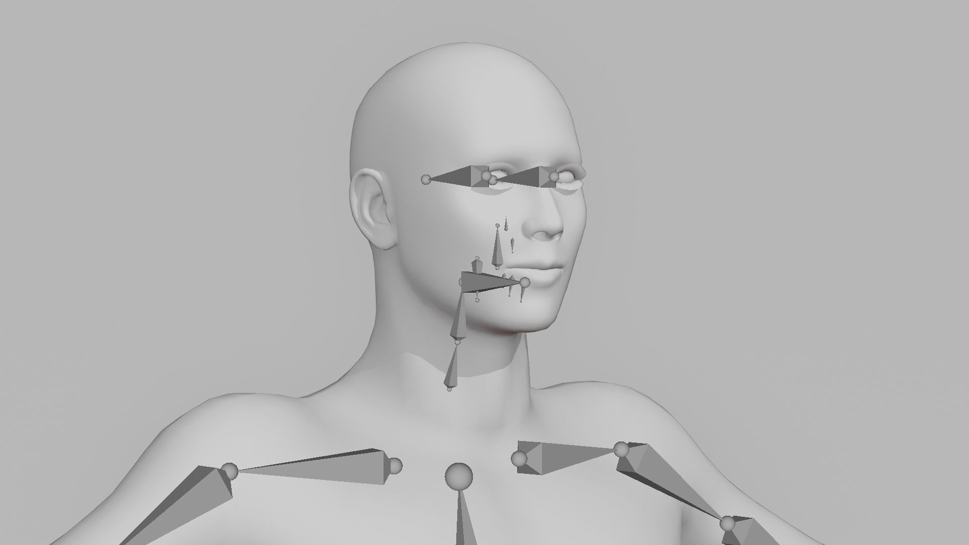 Realistic Male Character - Yan-Ming 3D model_10