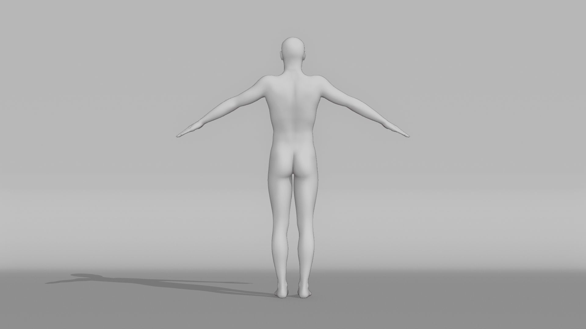 Realistic Male Character - Yan-Ming 3D model_8