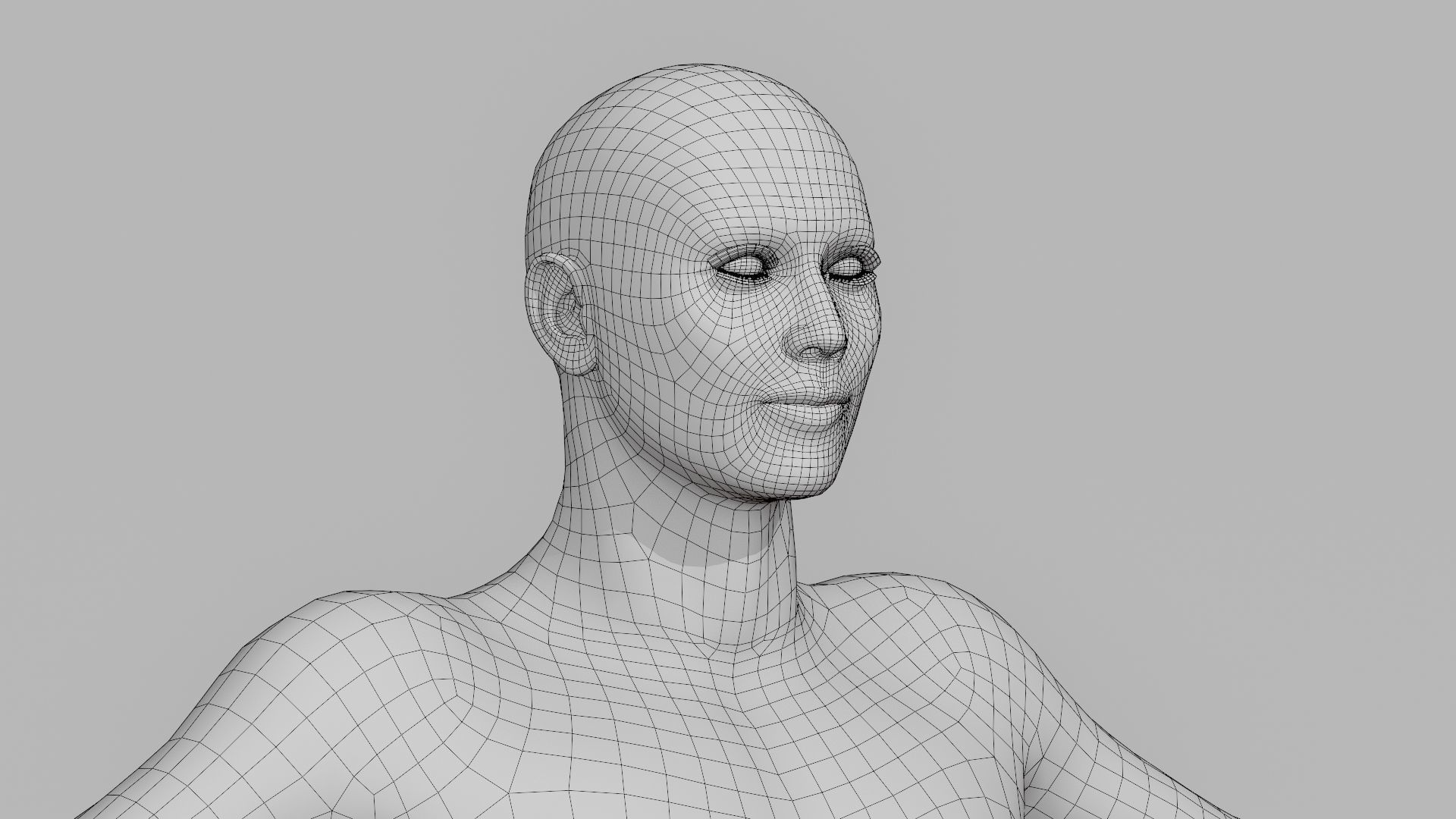 Realistic Male Character - Yan-Ming 3D model_15