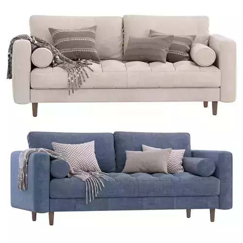 Dennes Sofa By West Elm