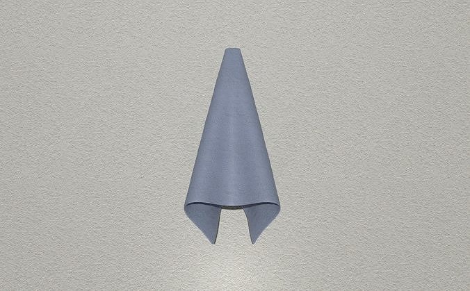 Towel Free 3D model