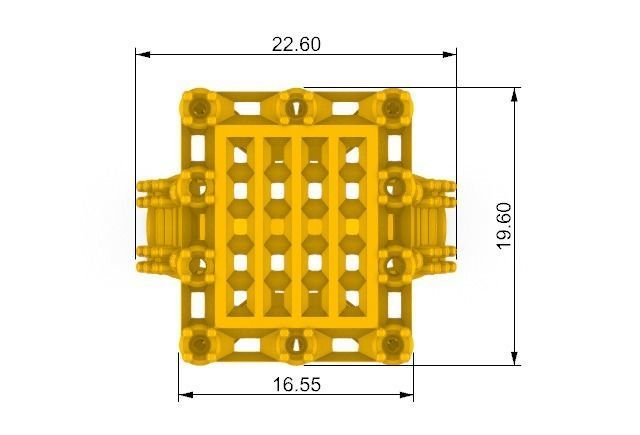 Anillo Hombre Mens Ring SM 3D print model_4