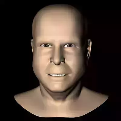 John McCain 3D model