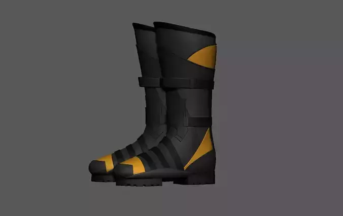 SuperHero Boots 3D print model