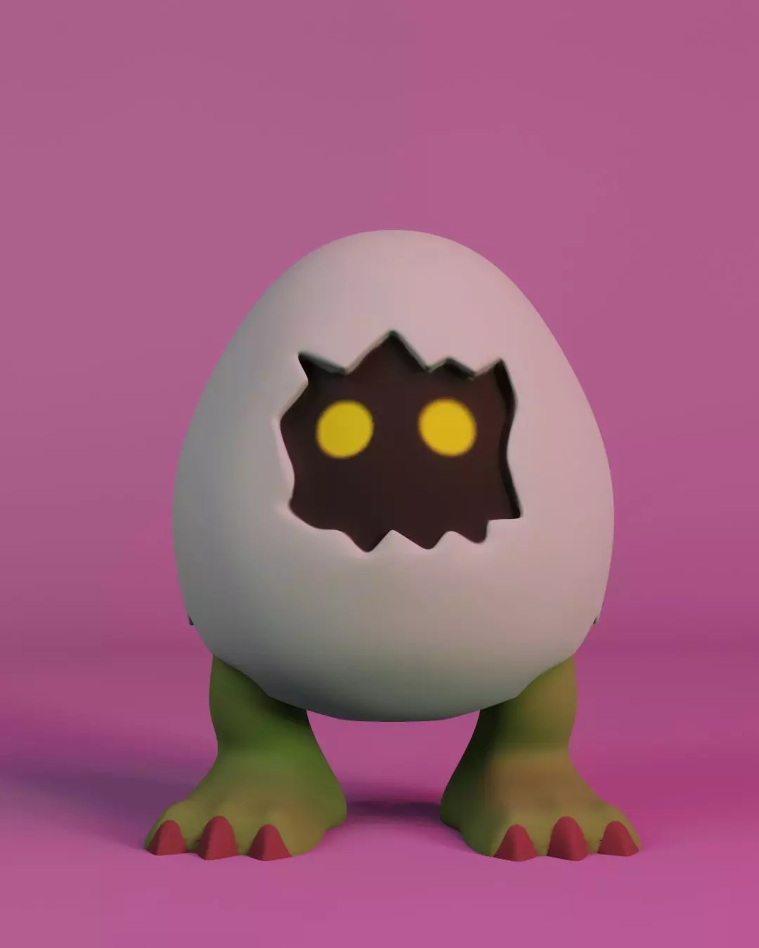 Digitamamon Free 3D print model
