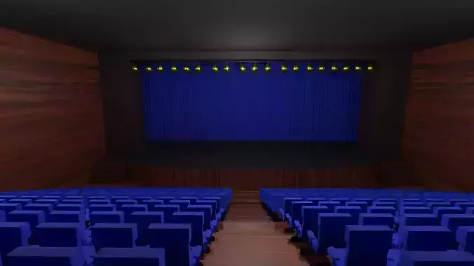  Theater Hall