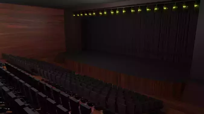  Theater Hall