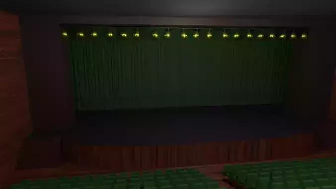  Theater Hall