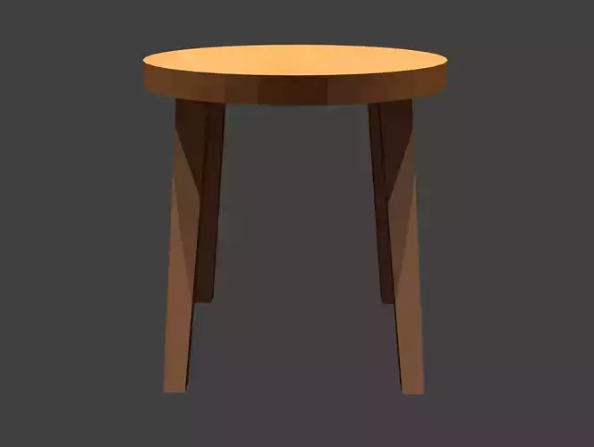 Low Poly Table