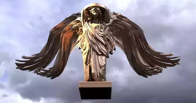 Delphi Temple statue 