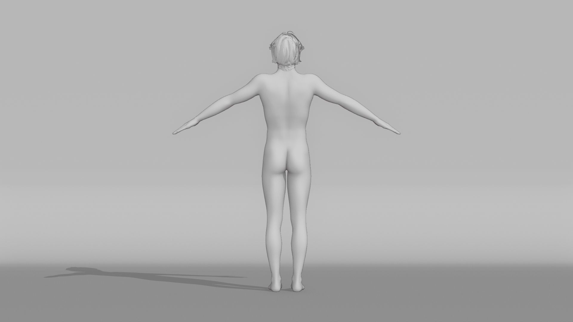 Realistic Male Character - Yan-Ming 3D model_8