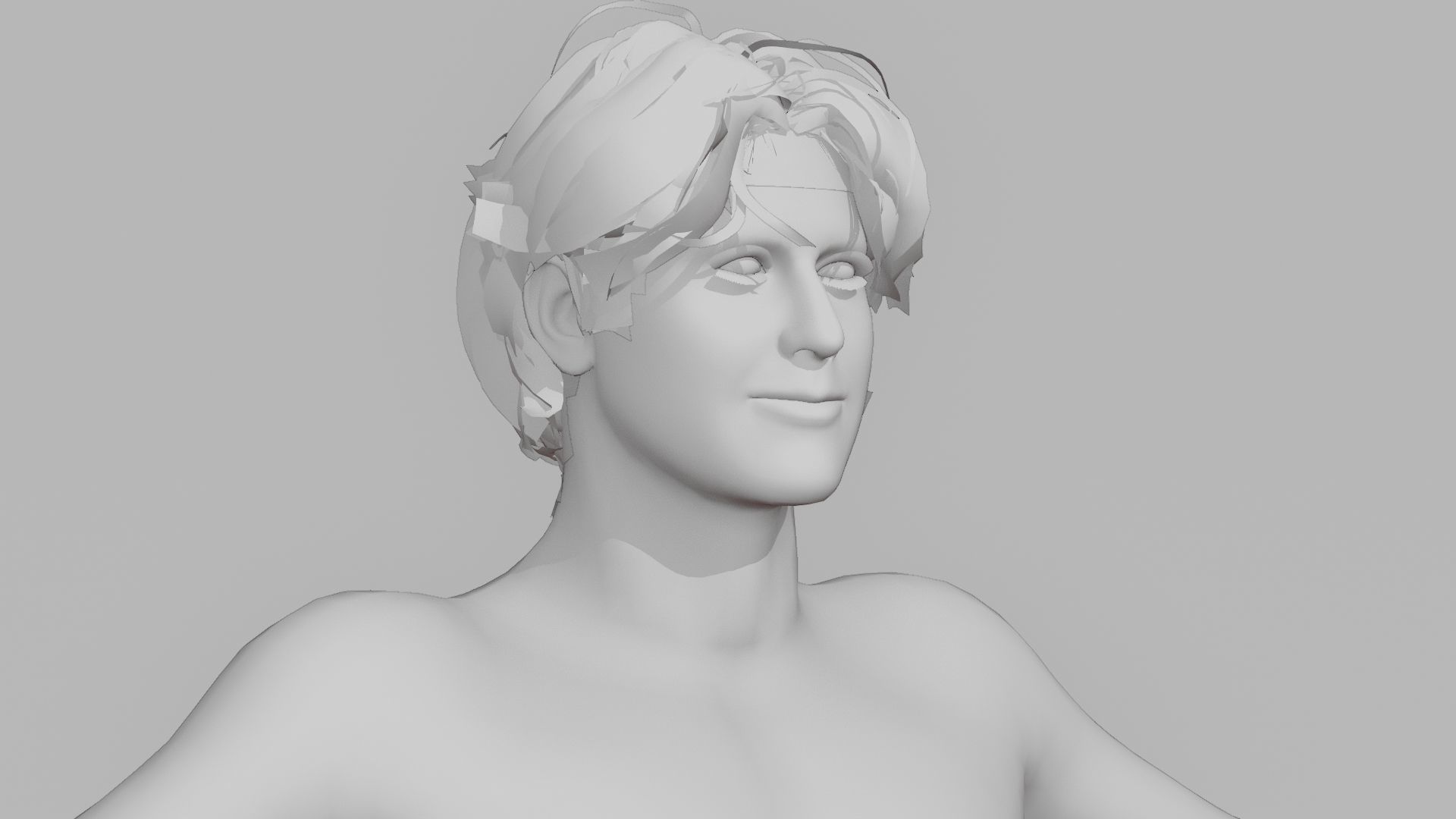 Realistic Male Character - Yan-Ming 3D model_5