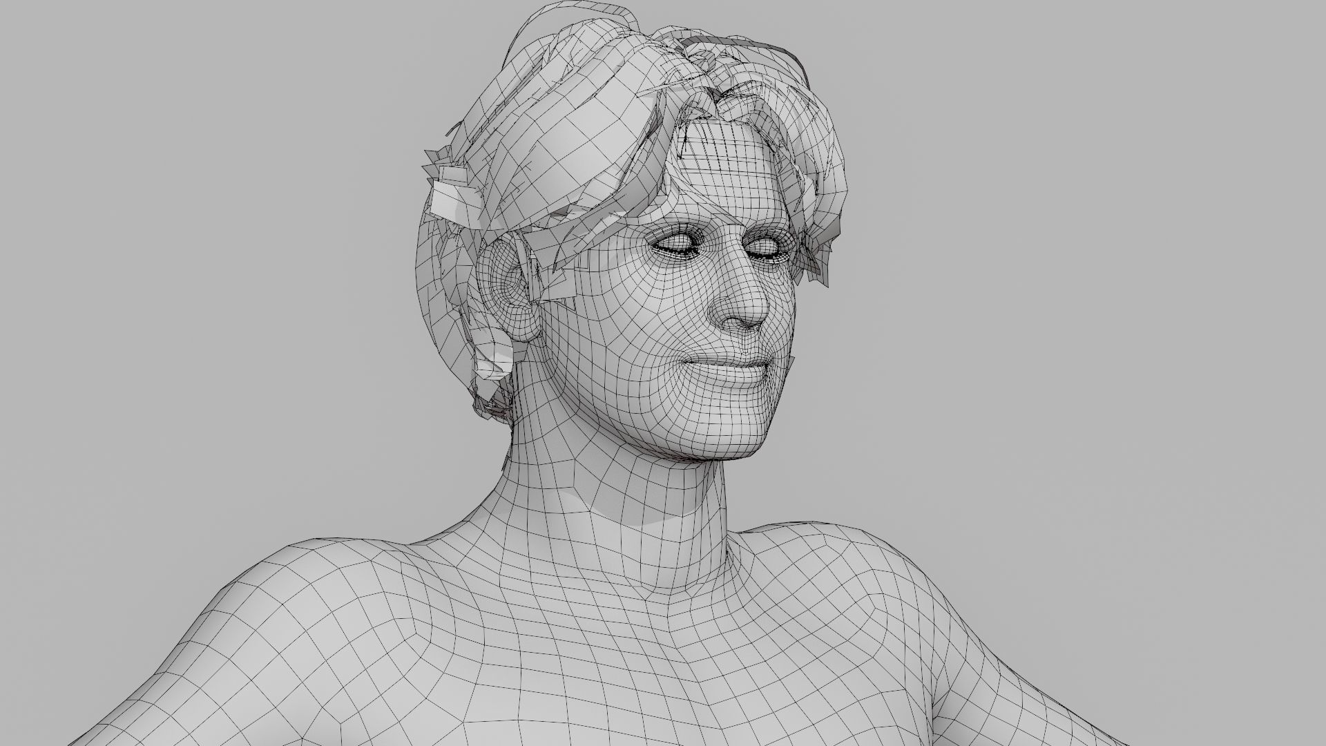 Realistic Male Character - Yan-Ming 3D model_15