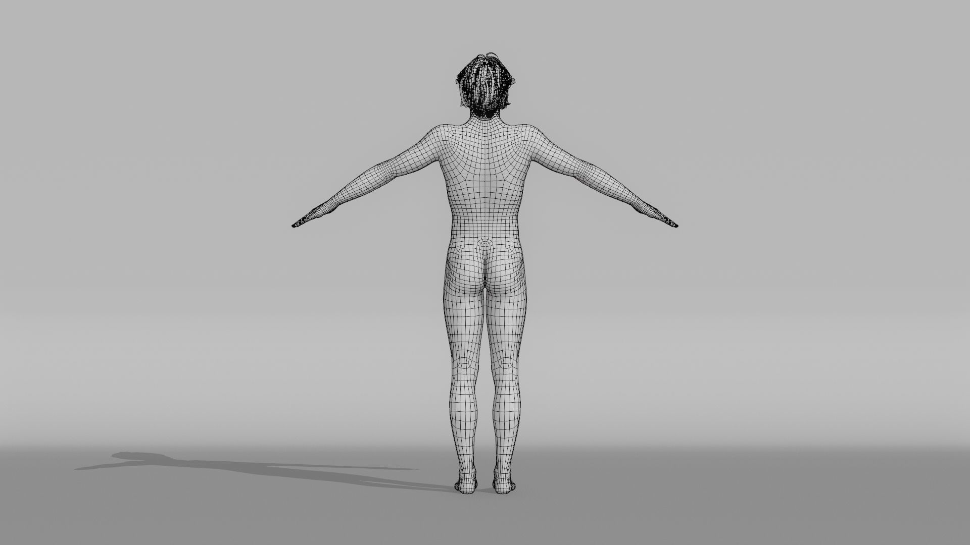 Realistic Male Character - Yan-Ming 3D model_18