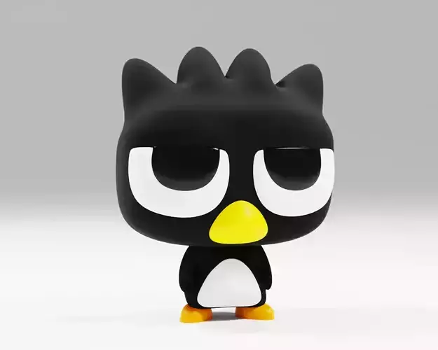 Badtz  Maru from Hello Kitty Funko Pop 3D print model
