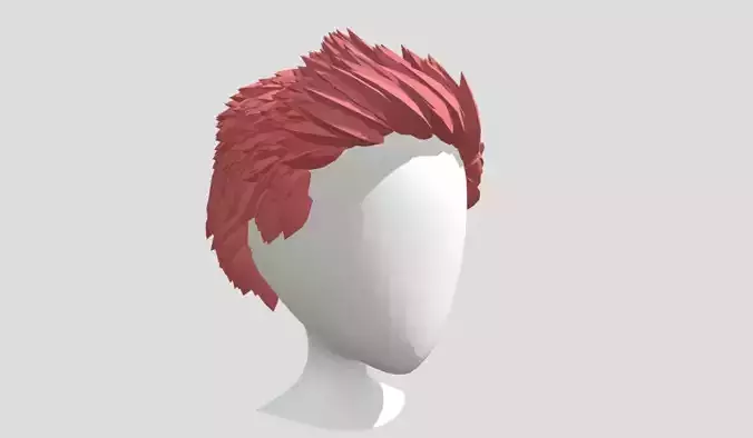 Male Anime Hair Short