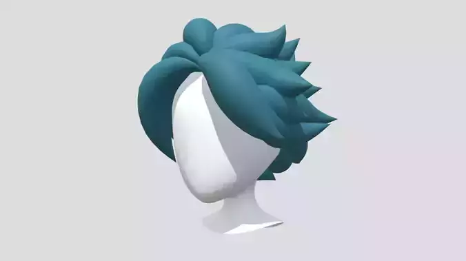 Male Anime Hair Short