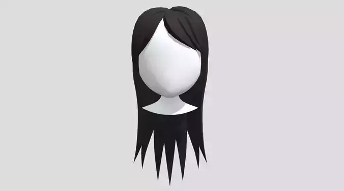 Female Anime Hair Long