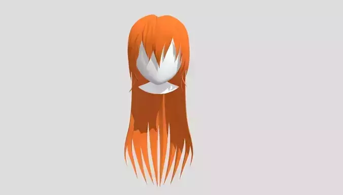 Female Anime Hair Long
