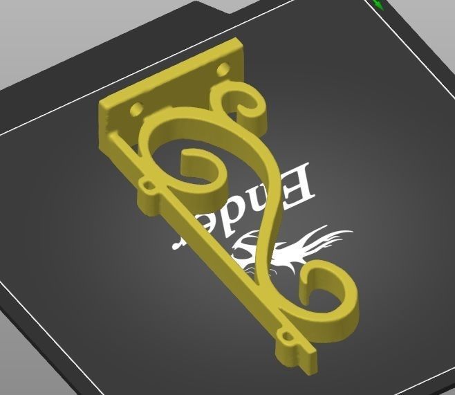 grinch hand ornament holder  and hanging decoration 3D print model_6