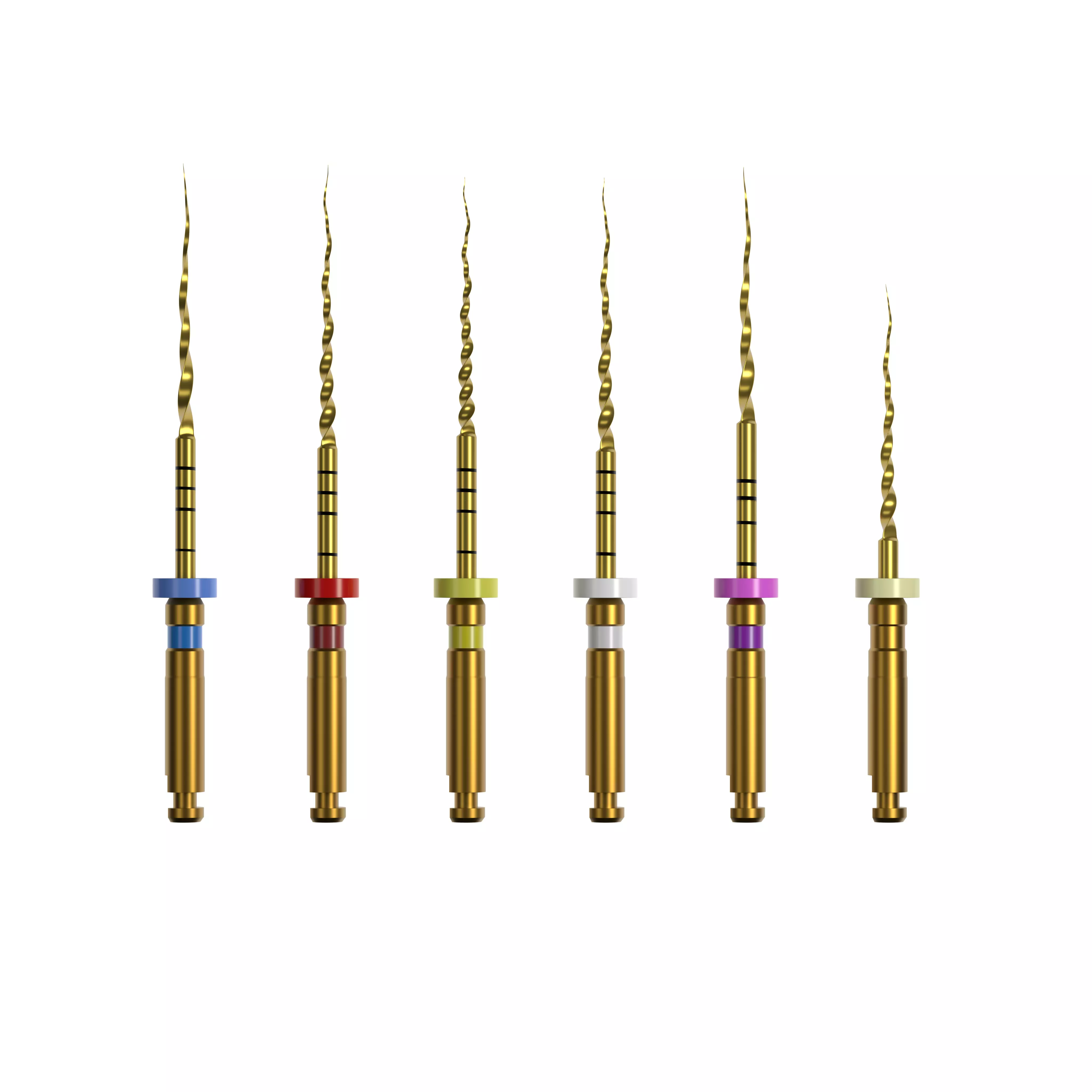 High Precision Root Canal File Model 3D model