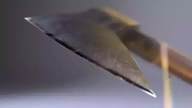 Realistic Axe
