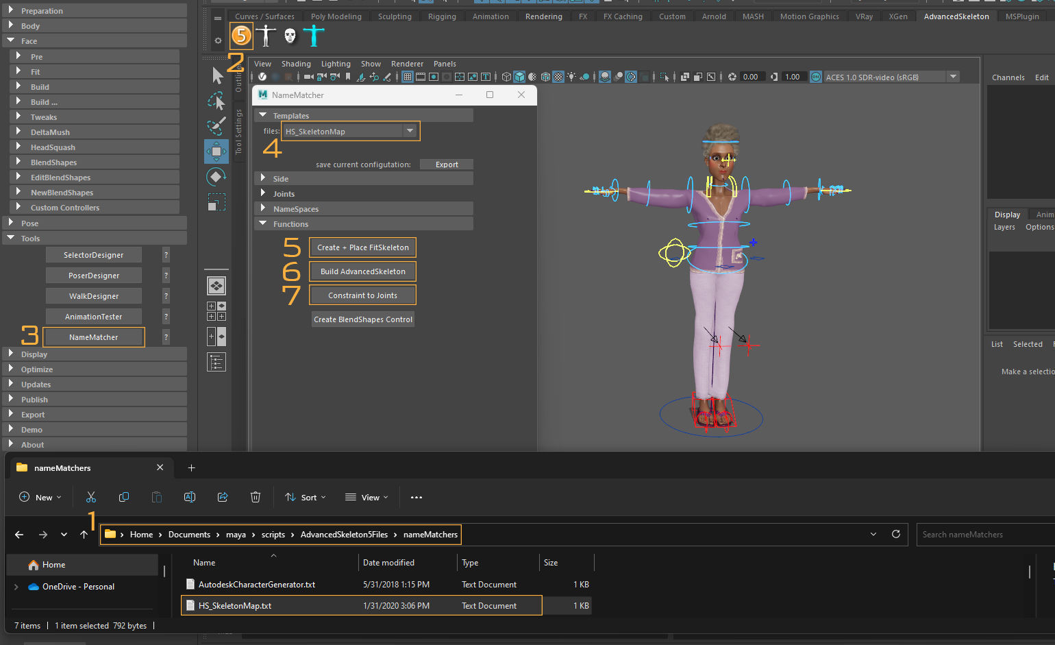 High Quality Arab Male Stylized Low-poly 3D model_24