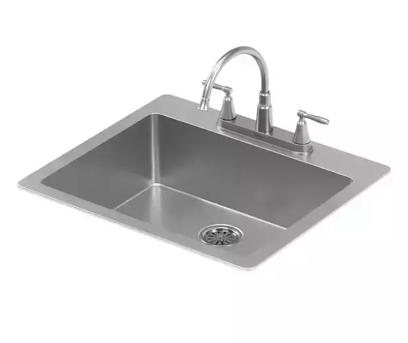 MOEN kitchen sink GS181723B