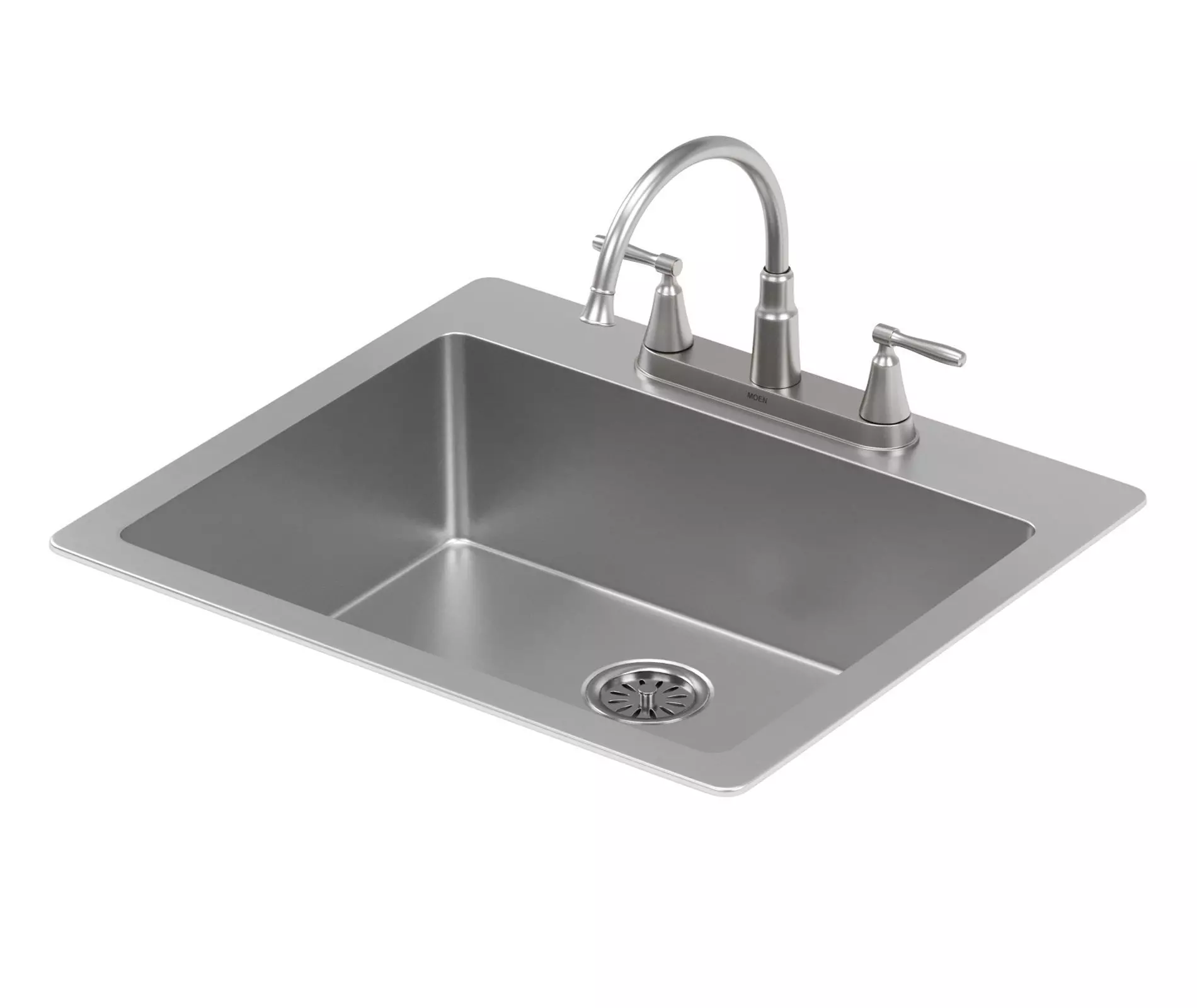 MOEN kitchen sink GS181723B 3D model