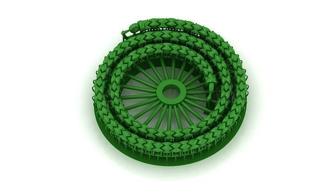 Highly Premium Chain 3D Printing Models Directly Castable  3D print model