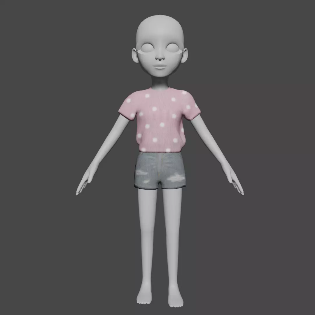 zepeto 3D model_0