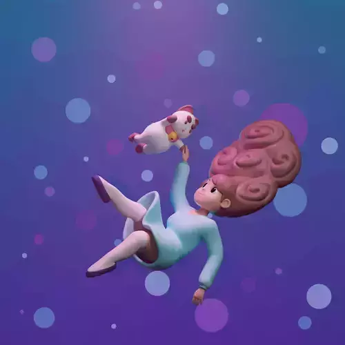 Bee and PuppyCat - Falling