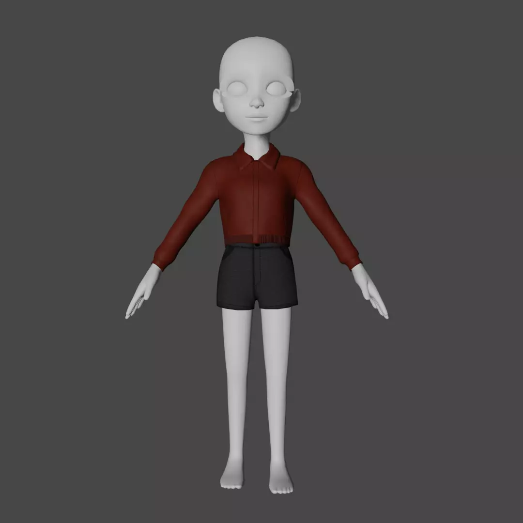 zepeto 3D model_0