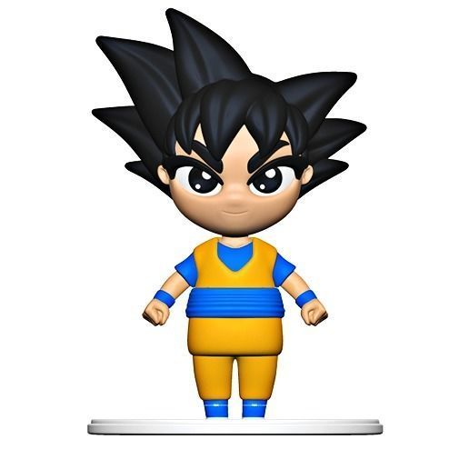 Kid Goku  Dragon Ball Daima  3D print model_1