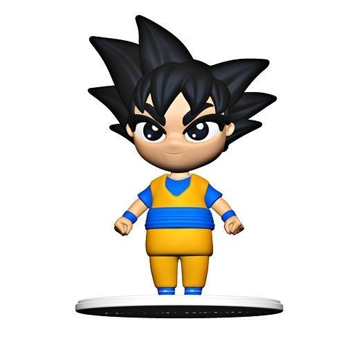Kid Goku  Dragon Ball Daima  3D print model_2