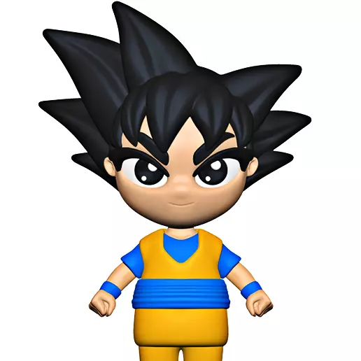 Kid Goku  Dragon Ball Daima  3D print model_0
